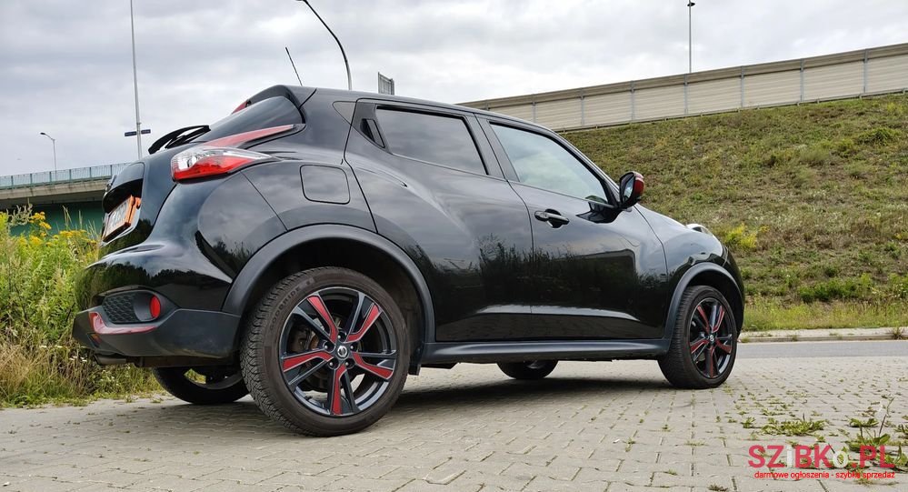 2017' Nissan Juke photo #6