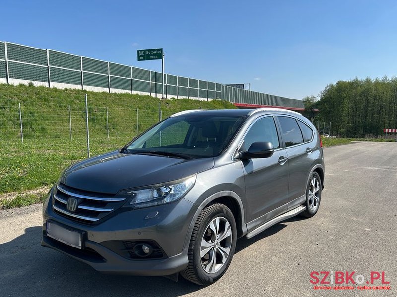 2012' Honda CR-V photo #1