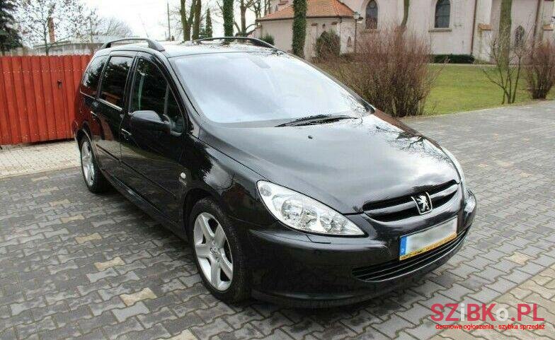 2004' Peugeot 307 photo #1