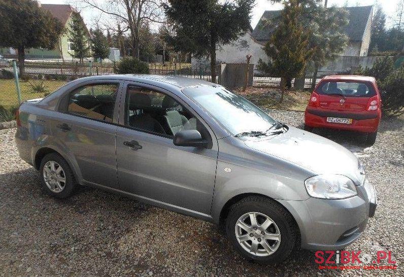 2006' Chevrolet Aveo photo #1