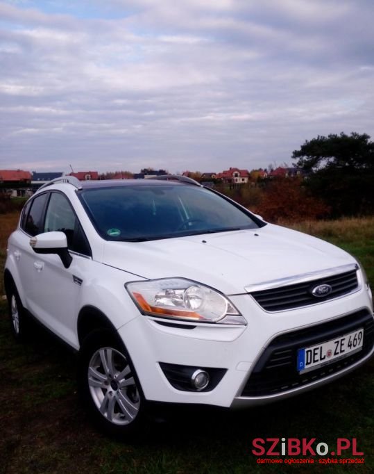 2011' Ford Kuga photo #1