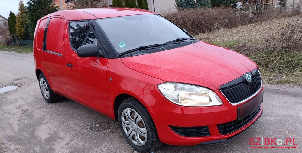 2013' Skoda Praktik photo #1