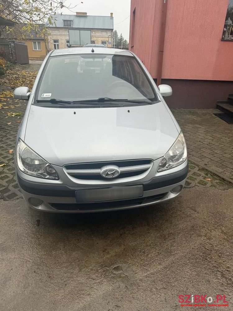 2008' Hyundai Getz 1.1 Base photo #1
