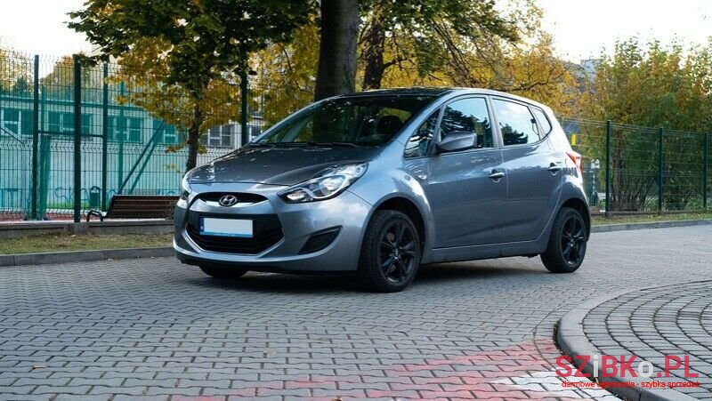 2013' Hyundai ix20 photo #1