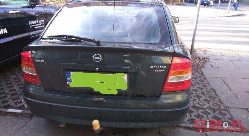 2000' Opel Astra photo #2