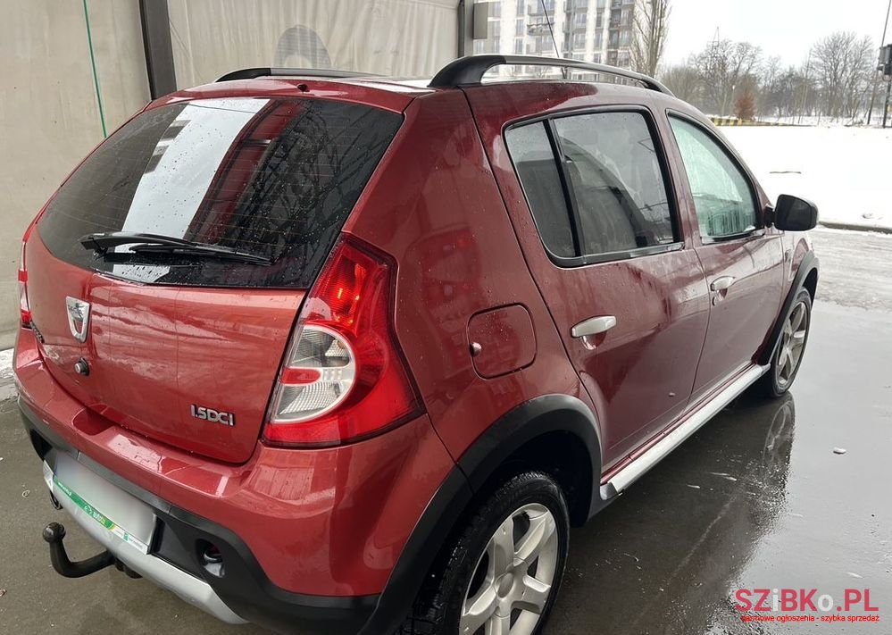 2011' Dacia Sandero Stepway 1.5 Dci photo #5