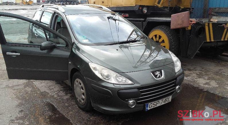 2007' Peugeot 307 photo #1