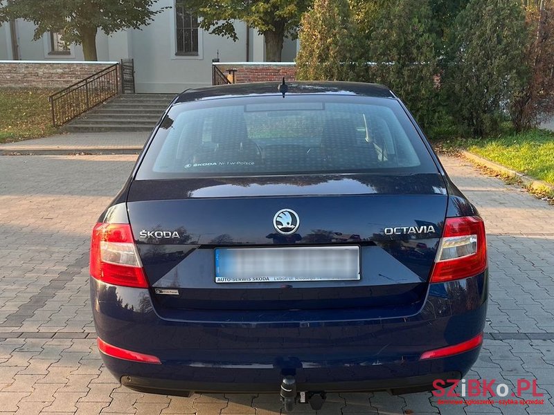 2015' Skoda Octavia 1.4 Tsi Style Dsg photo #5