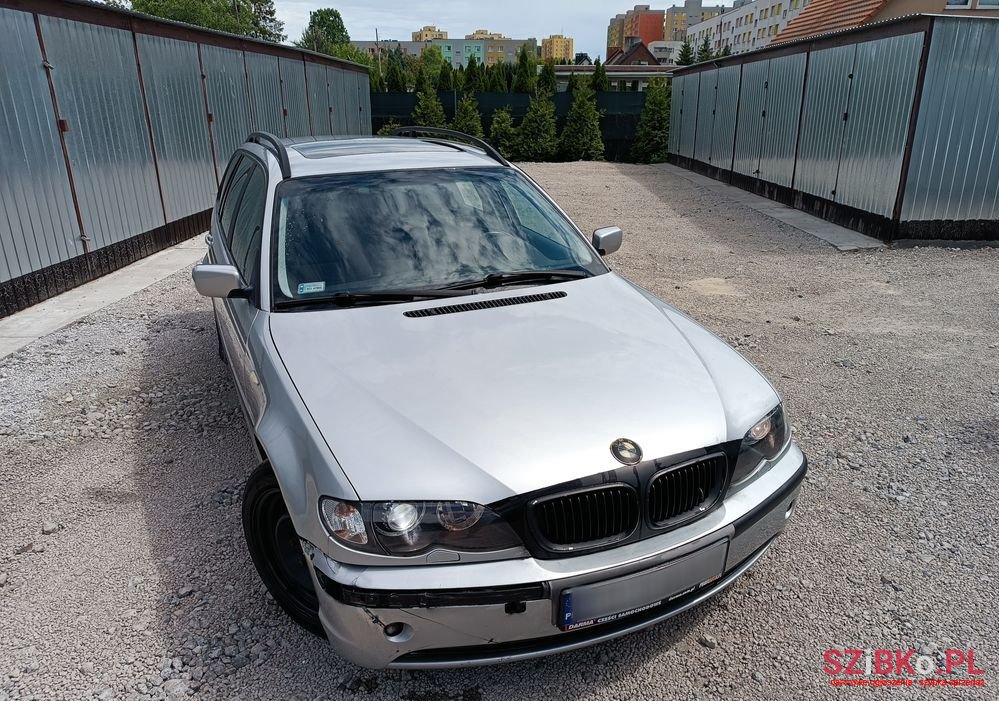 2004' BMW 3 Series 318I Touring photo #6