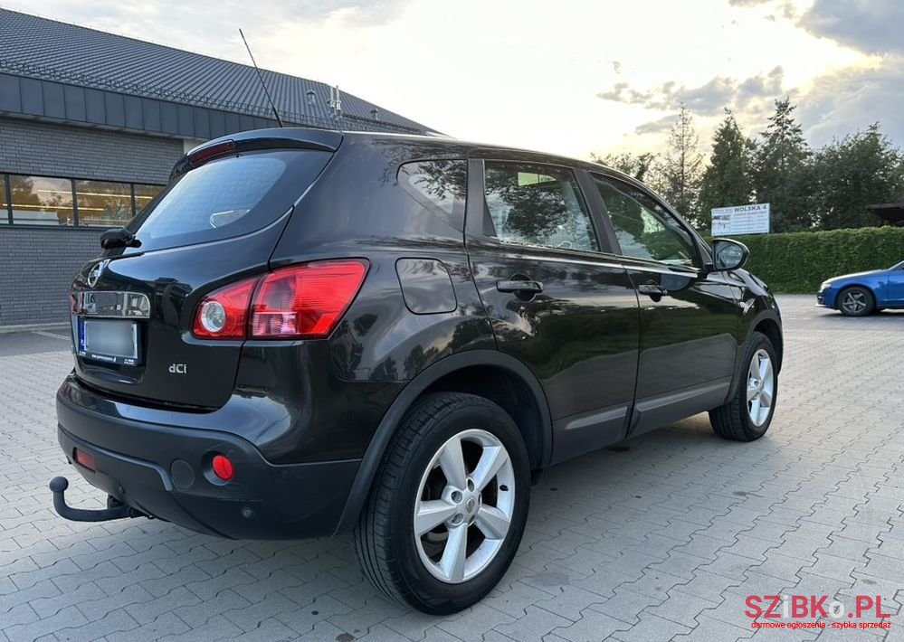 2008' Nissan Qashqai 2.0 Dci 4X4 Tekna photo #5