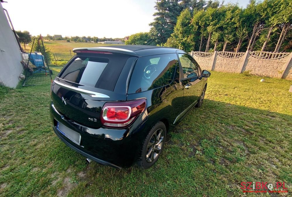 2016' DS Automobiles DS 3 photo #5