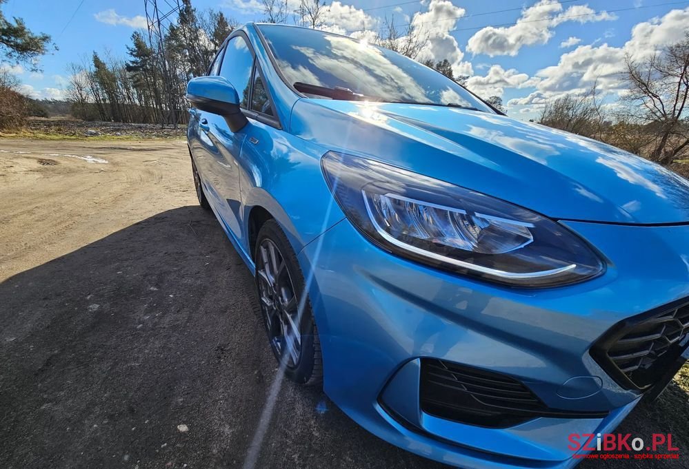 2022' Ford Fiesta photo #4