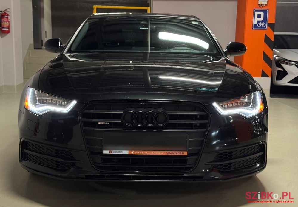 2015' Audi A6 Limousine photo #2