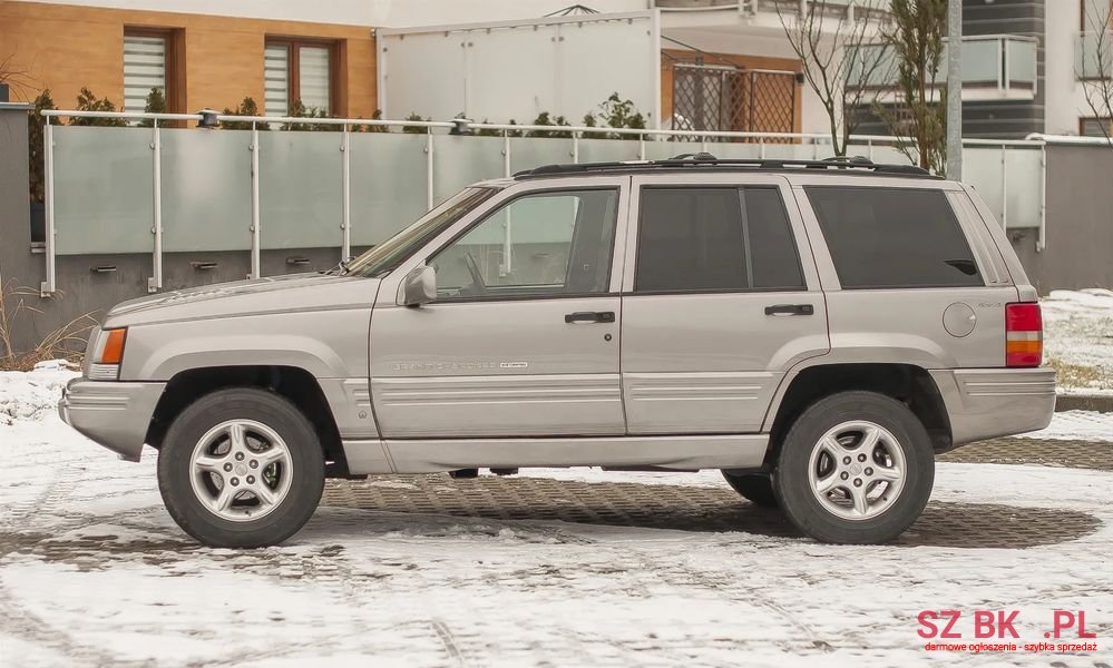 1998' Jeep Grand Cherokee photo #3