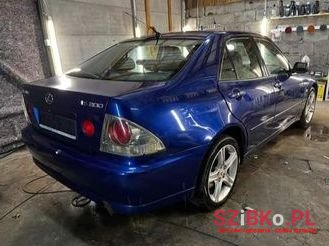 2000' Lexus IS 200 Elegance photo #2
