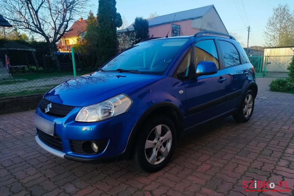 2008' Suzuki SX4 1.6 Vvt 4X4 Comfort photo #2