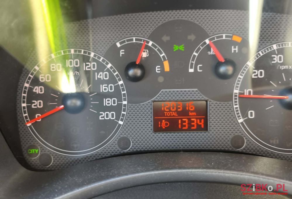 2009' Fiat Panda photo #6
