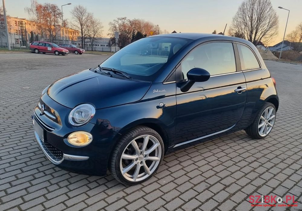 2022' Fiat 500 photo #1