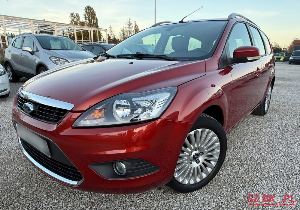 2010' Ford Focus 1.8 Ff Ghia photo #3