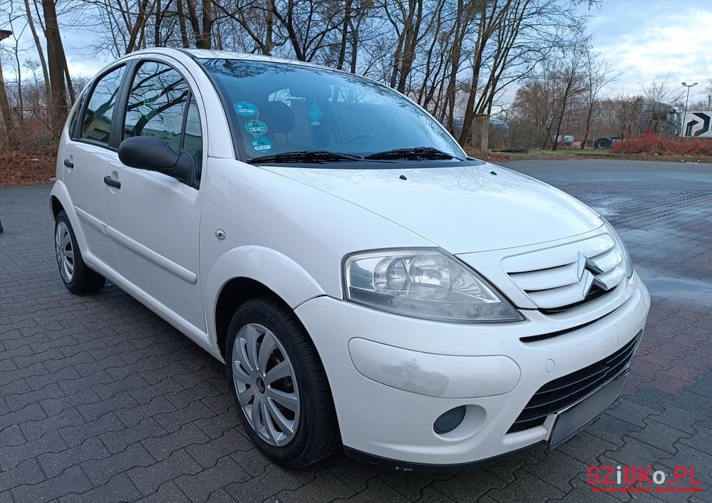 2009' Citroen C3 1.4I Sx Pack photo #3