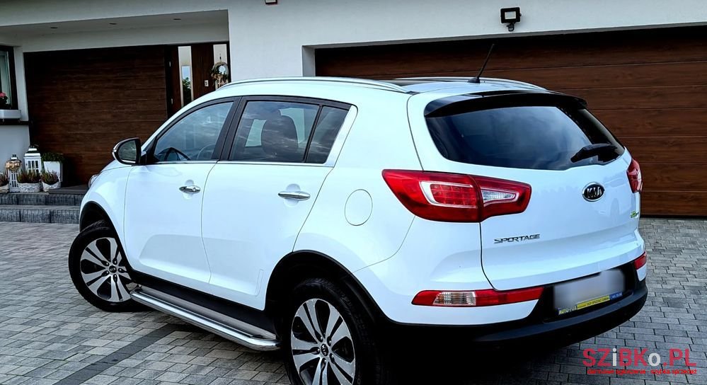 2011' Kia Sportage 1.6 Gdi Xl 2Wd photo #6