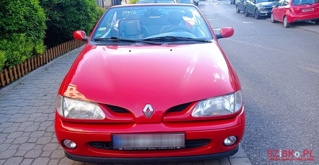 1998' Renault Megane photo #5