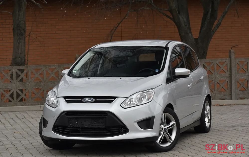 2014' Ford C-MAX photo #2