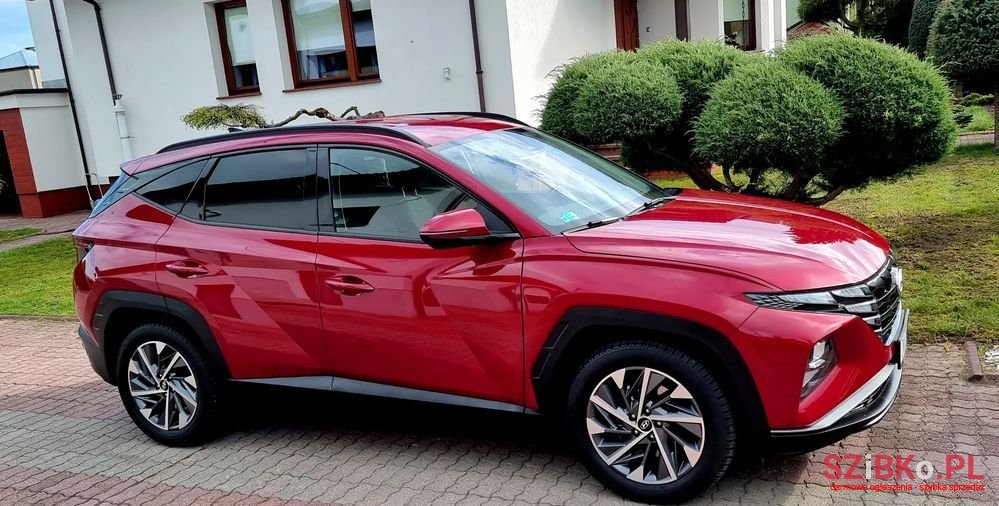 2021' Hyundai Tucson photo #3