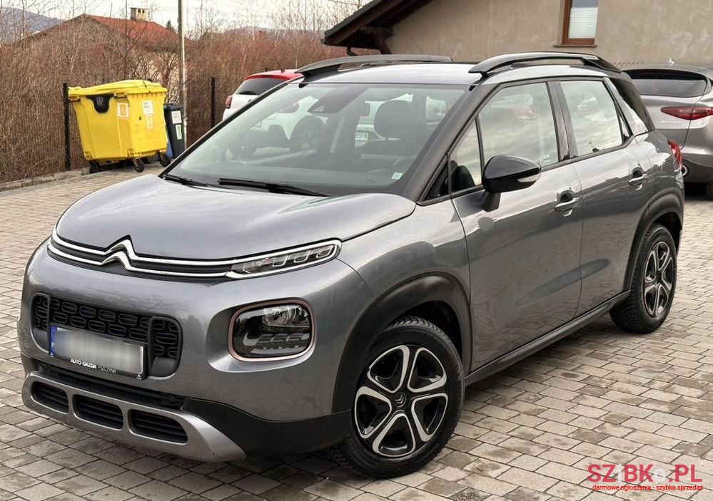 2018' Citroen C3 Aircross photo #2