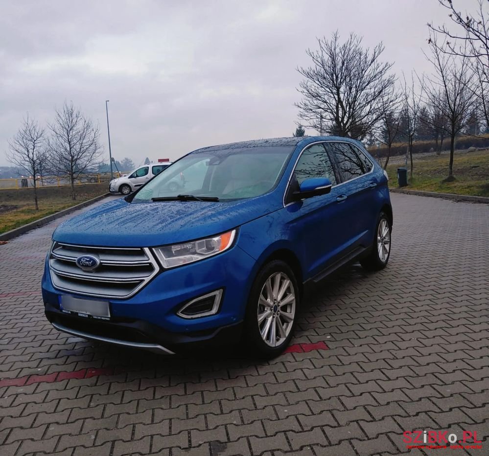 2018' Ford Edge photo #1