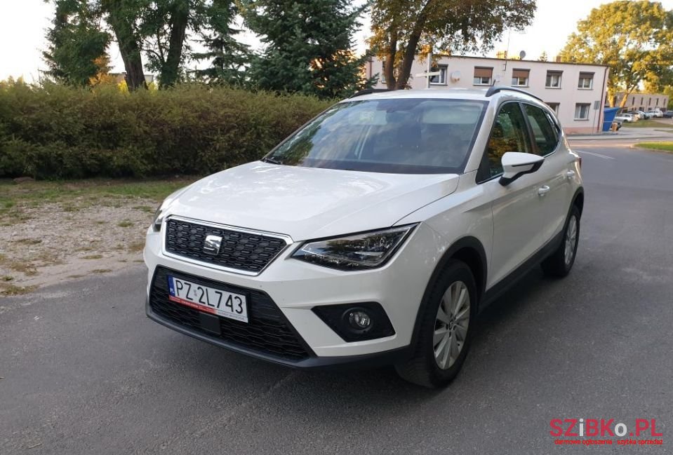 2018' SEAT Arona photo #2