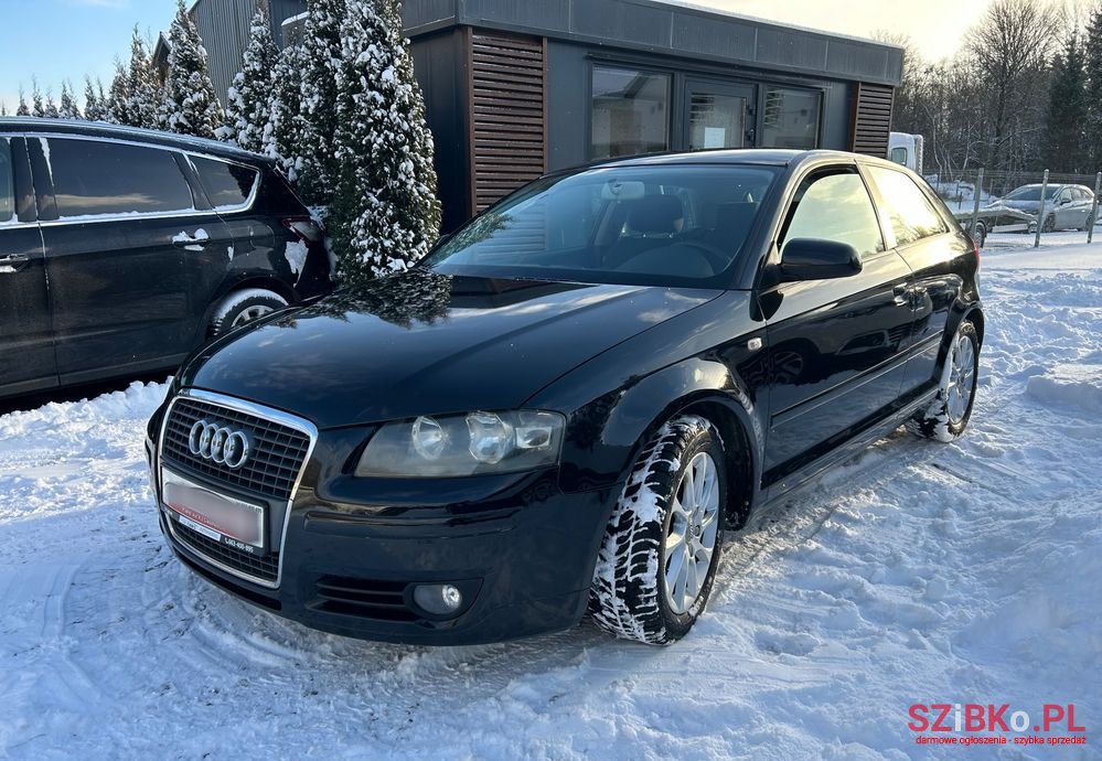 2007' Audi A3 1.9 Tdi Ambiente photo #4