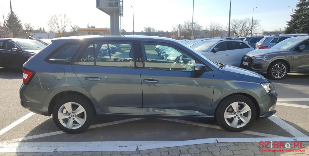 2018' Skoda Fabia photo #6