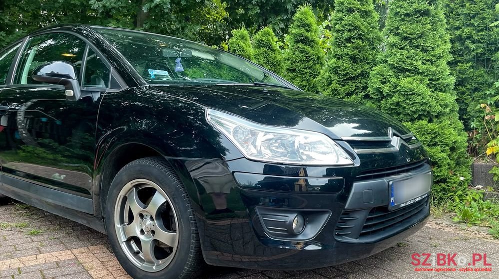 2009' Citroen C4 photo #1