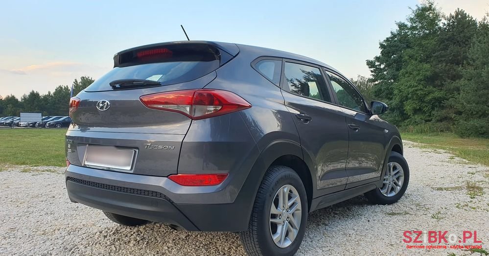 2016' Hyundai Tucson photo #3