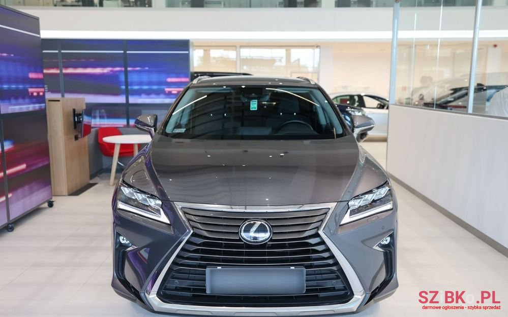 2016' Lexus RX photo #1