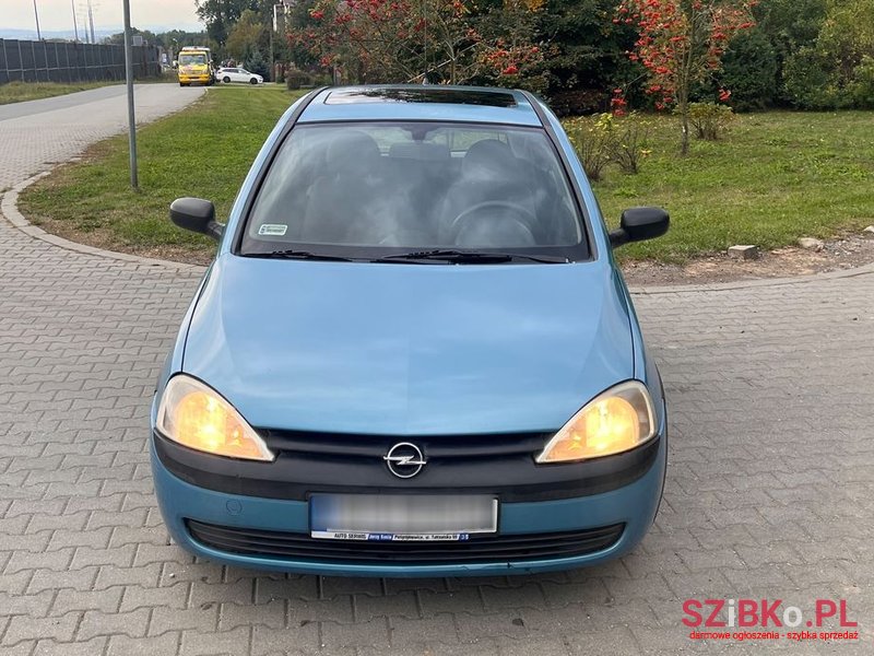 2000' Opel Corsa 1.0 12V Base / Start photo #4