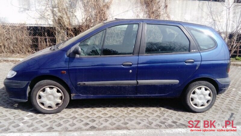 1999' Renault Scenic photo #2