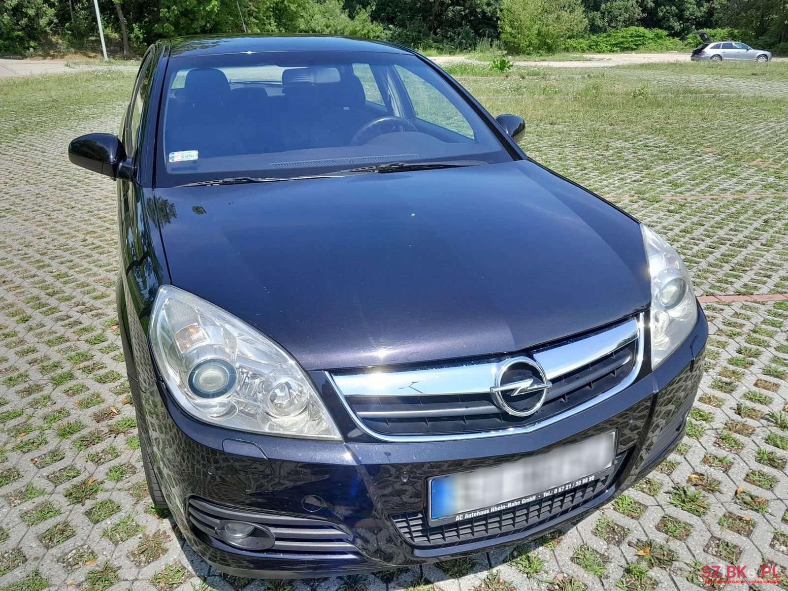 2006' Opel Vectra photo #3