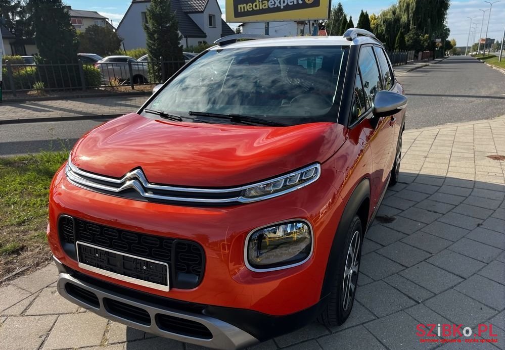 2017' Citroen C3 Aircross Puretech photo #3