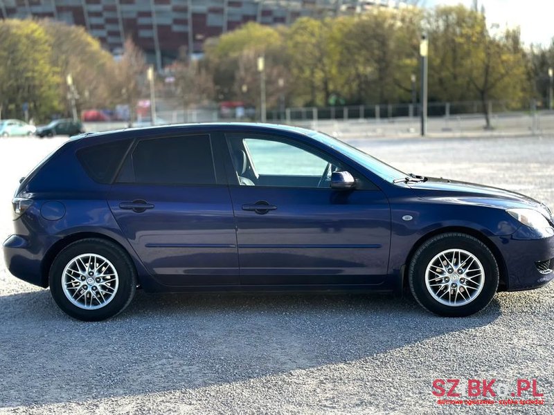2006' Mazda 3 1.6 Cd Comfort photo #5