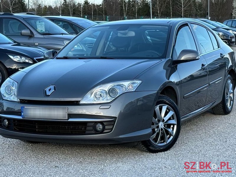 2008' Renault Laguna 2.0 Expression photo #3