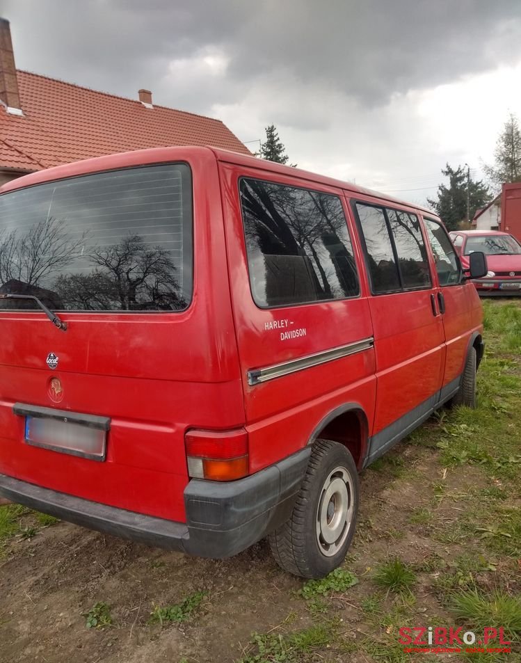 1993' Volkswagen Transporter T4 D photo #3