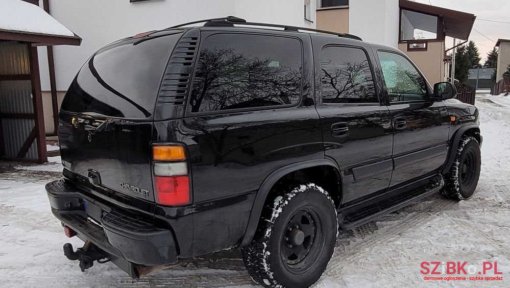 2004' Chevrolet Tahoe 5.3 4Wd photo #6
