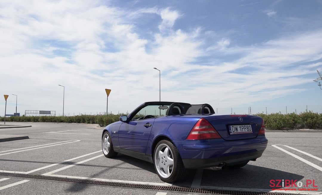 1999' Mercedes-Benz SLK photo #5
