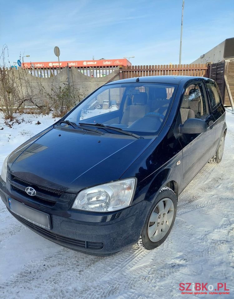 2004' Hyundai Getz photo #5