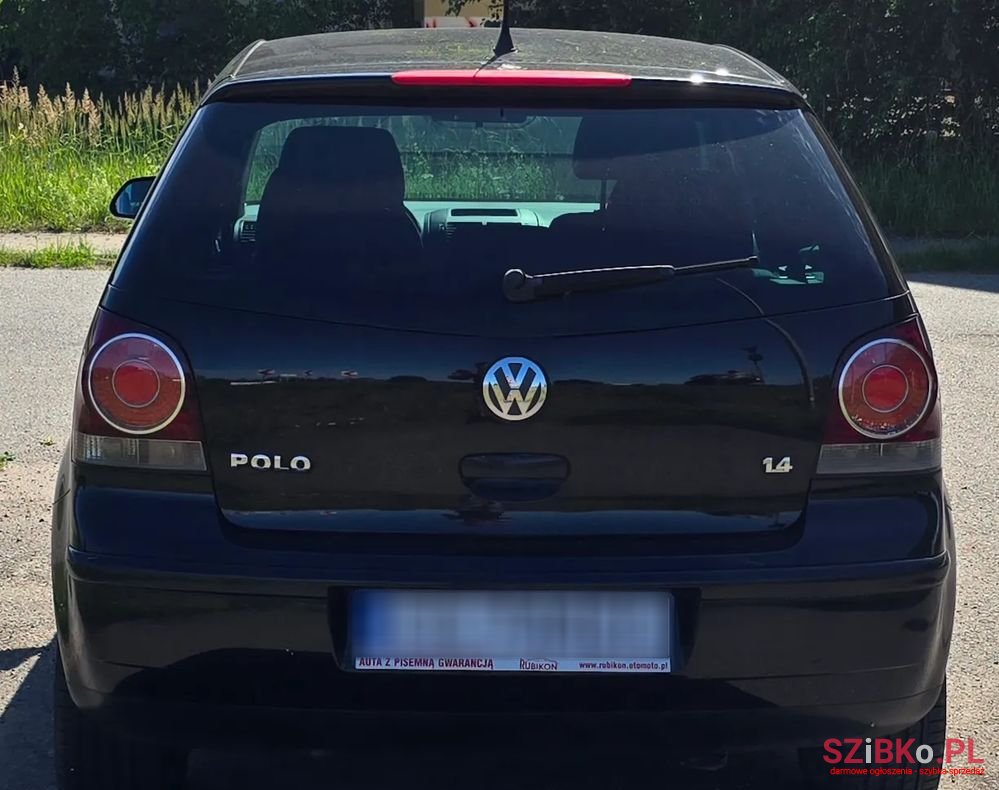 2008' Volkswagen Polo 1.4 Comfortline photo #5
