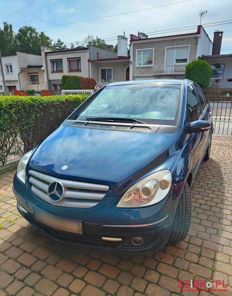2005' Mercedes-Benz B-Class 170 photo #1