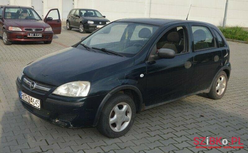 2003' Opel Corsa photo #1