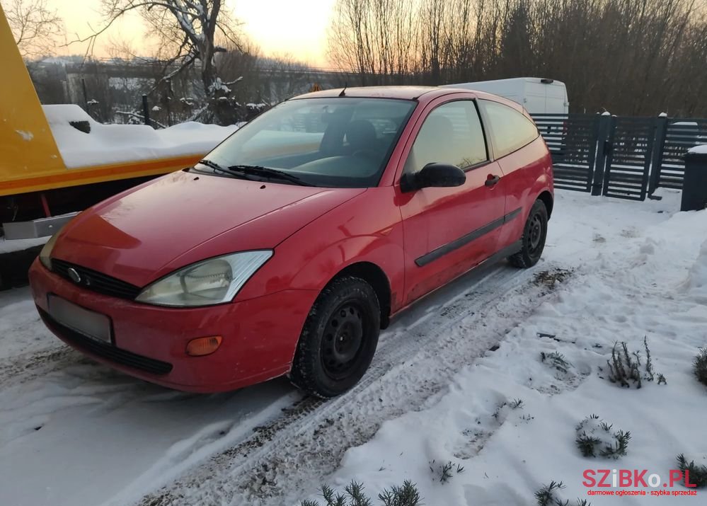 1999' Ford Focus 1.4 Trend photo #1